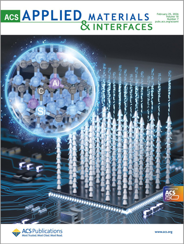 ACS Applied Materials & Interfaces, Volume 18, Issue 7 cover.