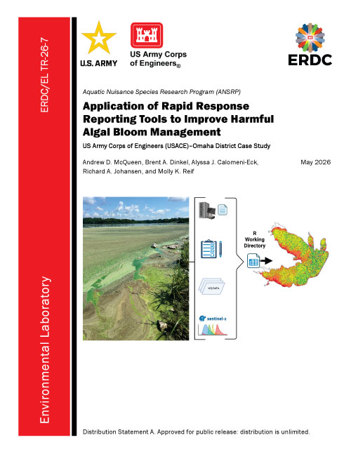 ERDC-EL-TR-26-7 cover.