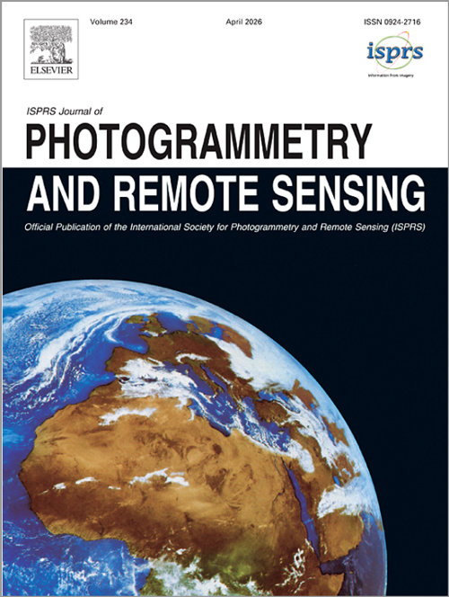 ISPRS Journal of Photogrammetry and Remote Sensing, v234 cover.