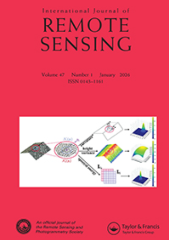 International Journal of Remote Sensing, Volume 47, Issue 1 cover