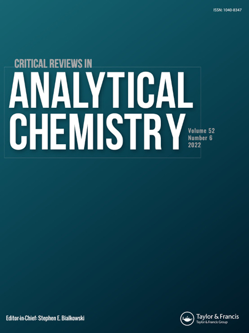 Critical Reviews in Analytical Chemistry, volume 52, issue 6