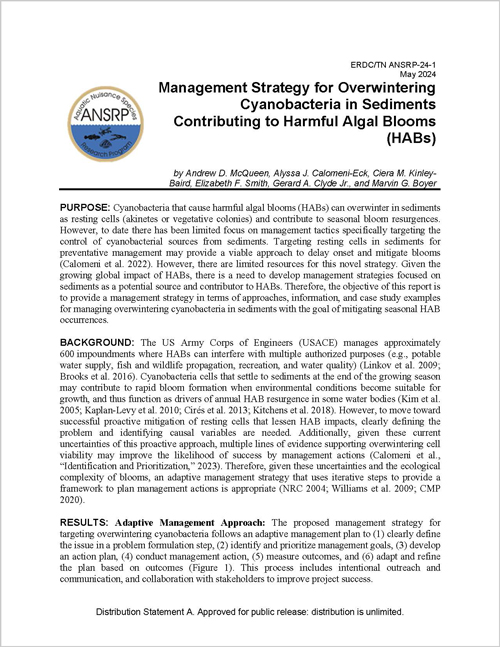 USACE Technical Note ERDC/TN ANSRP-24-1
