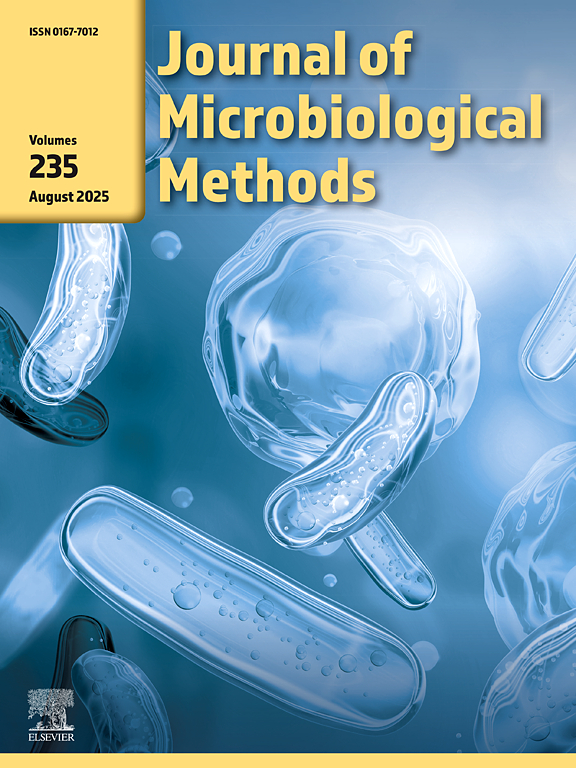 Journal of Microbiological Methods, volume 235
