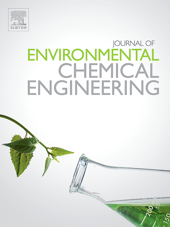 Journal of Environmental Chemical Engineering, volume 13 issue 1